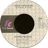 7inch Record GEORGE MCCRAE - Rock Your Baby 1004 T.K. Records 1974 US Soul/Funk Used