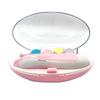Baby Nail Clipper Electric Nail File Nail Care Electric Baby Nail Care Kit Pink Electric Nail Care Kit
