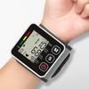 Portable Sphygmomanometer LCD Screen Digital Wrist Blood Pressure Monitor Heart Rate Pulse Meter Measure Household Use