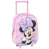 Sac Trolley Enfant - Cerda - Disney Minnie 3D - Rose - Multisport - Fille