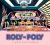 CD T-ARA - Roly-Poly TOCT40383 EMI 2012 Япония Танцевальная и Электронная Музыка Б/У