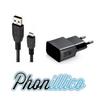 Wall Charger - Wiko - Rainbow - Black - Fast Charging - USB