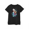 Disney Womens/Ladies Frozen Elsa And Anna Sisters Cotton T-Shirt