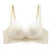 Underwear Summer Thin Section Gathered Breathable Non-steel Ring Bra