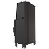 Water Heating Fireplace KRATKI LUCY 12 kW Ø 200 Black Thermotec Lining