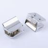 Thicken For 6-12mm Furniture Hardware Glass Clamp Panel Bracket Shelves Clips Shelf Holder Support