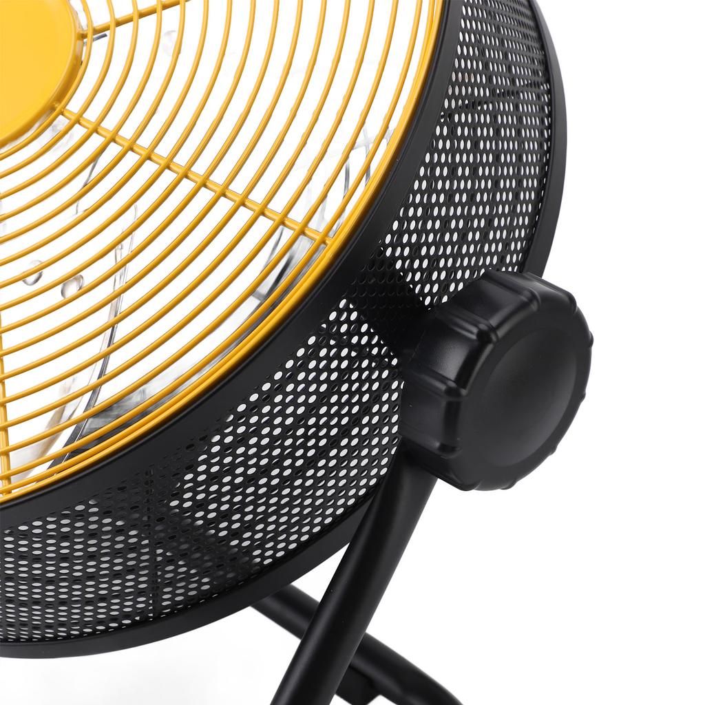 Industrial Fan Adjustable Speed Powerful Portable Rechargeable High Velocity Floor Fan for Home