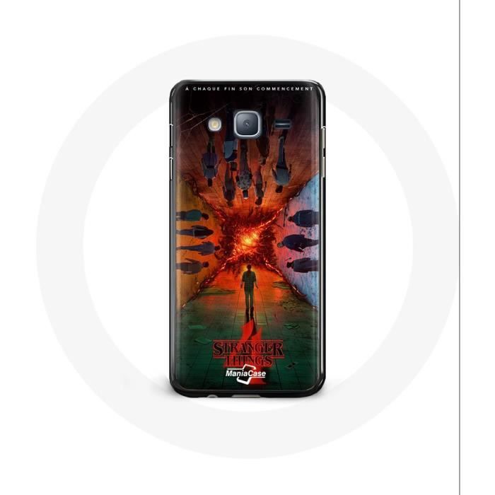 Case for Samsung Galaxy A3 Stranger Things Season 4 Poster Crews of the New Theory