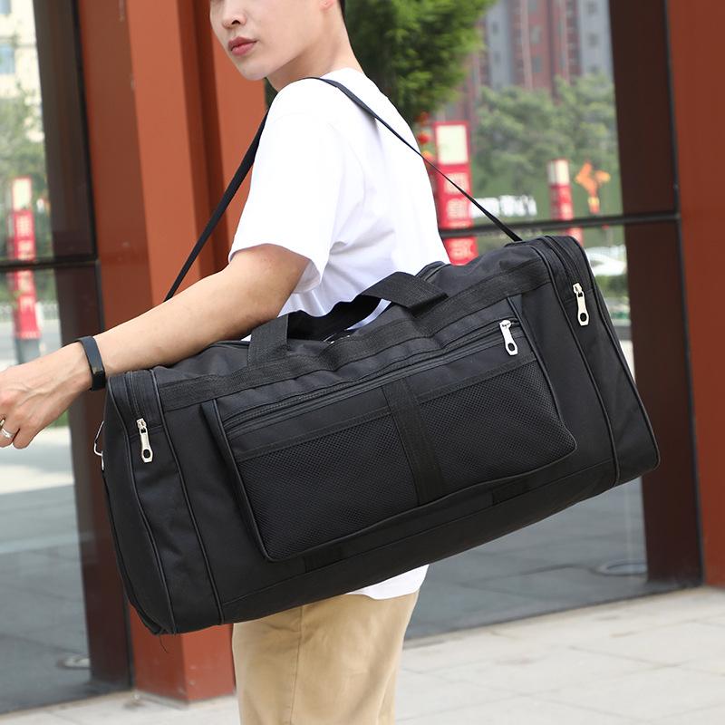 Sports Bags Large Capacity Gym Bag Leisure Travel Bag Handbag Men S Duffle Bags Portable Outdoor Shoulder Luggage Bags