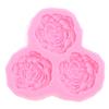 3D Peony Shape Silicone Mould Flowers Handmade Soap Molds Cake Decorating Tools