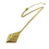 [N8816] - Golden 'Cleopatra' Designer Necklace