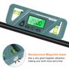 Magnetic Digital Angle Meter Absolute and Relative Measurement Angle and Slope Conversion
