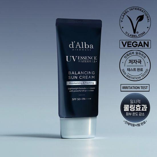 Dalva Men's Balancing Sun Cream 50ml