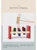 Wooden Baby Hammering Table for Early Education, Ages 6-24 Months