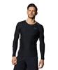 UA Heat Gear Armor Compression Novelty Long Sleeve Shirt Training Black S Men's