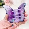 Animals Butterfly Hair Claw Printing Large Shark Clip Creative Butterfly Hair Clip  Female