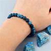 Blue Beaded Bracelet Women Fashion Gift Bohemian Jewelry Men 1PC Accessories