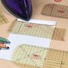 Heat-Resistant Tailor's Ironing Ruler for Seam Allowance and Patchwork
