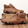 New Octopus Men's Shoes Cross-border High-top Martin Boots Spring and Summer Men's Casual Short Boots