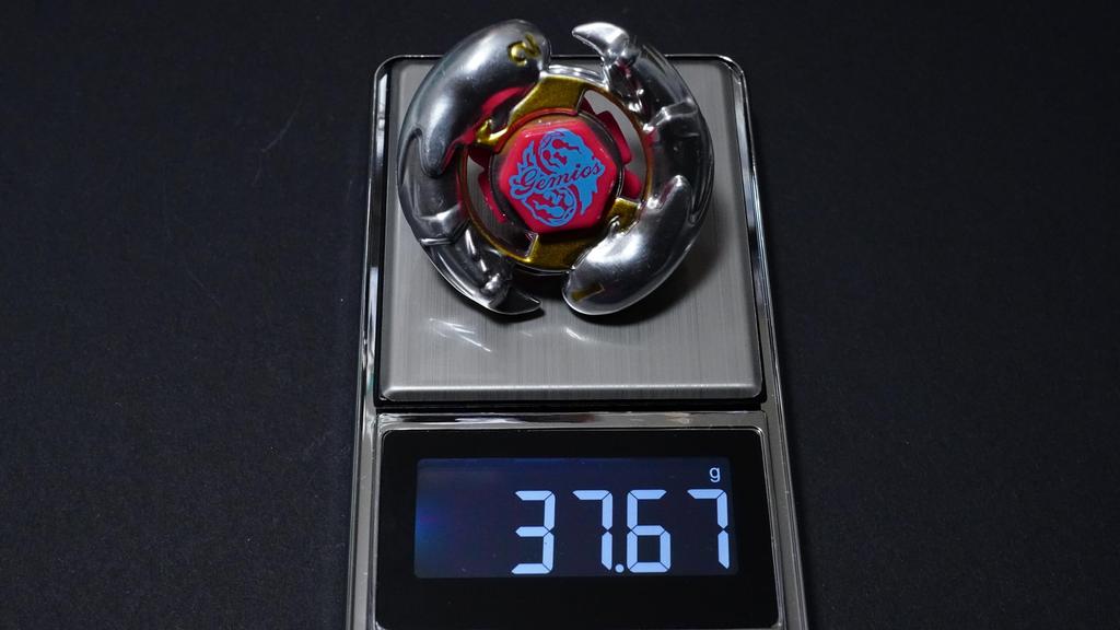 Gemios Early Model First Generation Metal Fight Bey Blade Metabey Explosion HMS 4D Burst X Toy Piece Anime Game Action Toy Zero-G