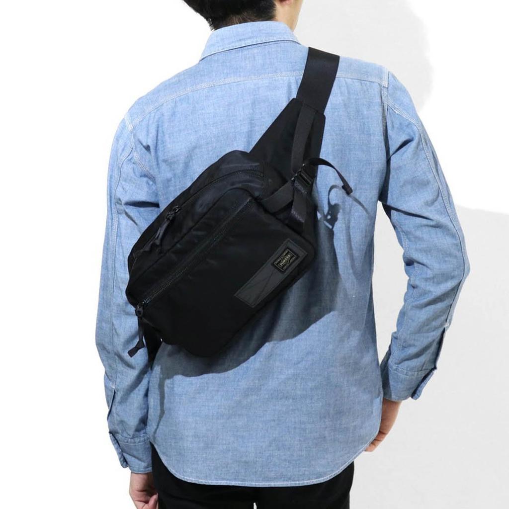 RAYS Waist Bag [Porter] 831-16116 White/70