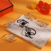 Gold Color Halloween Earrings Halloween Jewelry Hoop Dangle Earrings New Spider Earrings