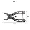 Bicycle Chain Repair Tool 6/7/8/9/10/11/12 Speed Joint Magic Buckle Cycling Chain Connector Measure Screw Chain Hook Bike Parts
