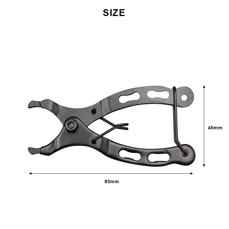 Bicycle Chain Repair Tool 6/7/8/9/10/11/12 Speed Joint Magic Buckle Cycling Chain Connector Measure Screw Chain Hook Bike Parts