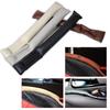 Car Seat Gap Filler Soft Car Styling Padding Leather Leak Pads Plug Spacer Universal Car Accessories Interior Car Organizer
