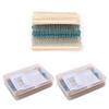 300 or 600 Metal Film Resistor Pack Assorted Kit High Precision Low Noise 30 Kinds 10R To 1M Resistance
