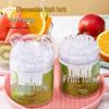 Transparent Disposable Fruit and Dessert Forks - Portable, Food-Grade Skewers for Household Use