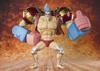 TAMASHII NATIONS Figuarts ZERO ONE PIECE Iron Man Franky 200mm Painted Finished Figure Approx. ABS&PVC