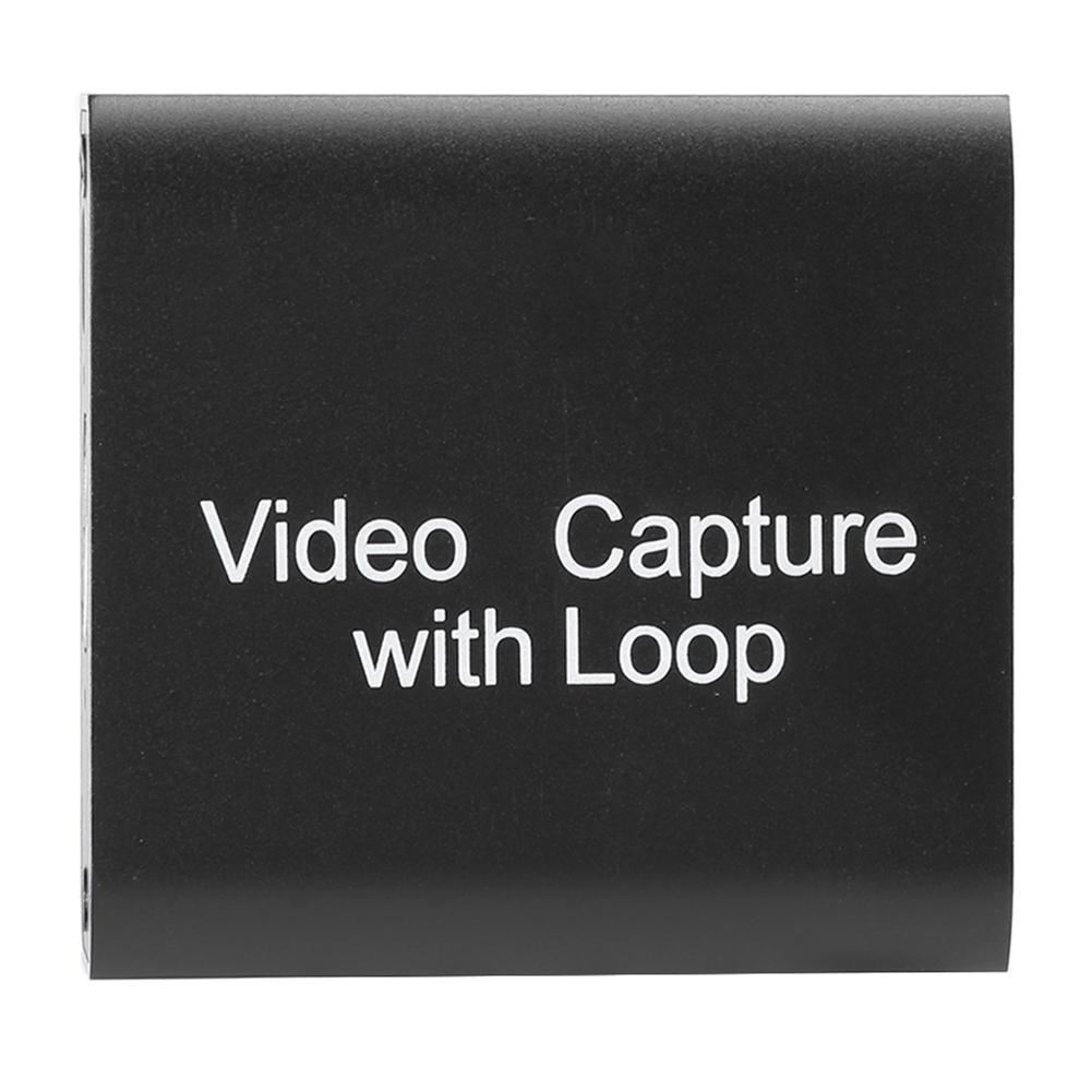 High Definition Live USB External for Switch Game USB To HDMI with Loop Out Capture Card