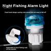 1/2Pcs Fishing Bite Alarm Lamp High Sensitivity Night Fishing Rod Tip Strike Sensor Alert Light Electronic Bite Indicator LED Lamp Fishing Accessories