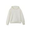 Y-3 SS23 Solid Color Hooded Pullover Long Sleeve Sweatshirt Men Sweatshirt White IB4811