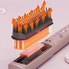 Cold Wind Hair Straightener Brush Temperature Modes Adjustable Fast Heating Portable Travel Electric Hair Straightening Styling Detangling Comb