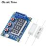 ZB2L3 Battery Tester LED Digital Display 18650 Lithium Battery Power Supply Test Resistance Lead-acid Capacity Discharge Meter