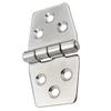 304 Stainless Steel High Quality Flat Hinge Distribution Box Control Cabinet Windows Hinge Wooden Box Yacht Parts Mini Hinge