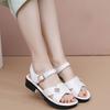 New Summer Flat Sandals for Women Fashion Soft Bottom Non-Slip One-Strap Casual Outdoor Wear Trendy Ladies Sandals