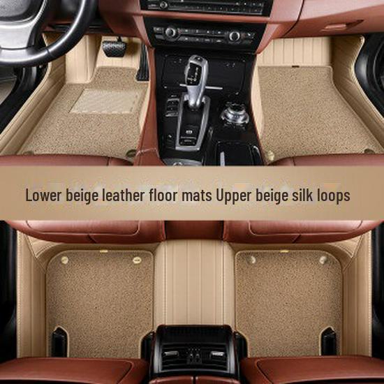 All-Around Floor Mats for Aion LX, VSY, Plus, M5, M7, Geometry ECA, G6, M6