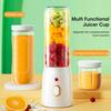 Wireless Electric Juicer Portable 450ml Two Cup Multifunctional Juicer Fruit Pulverizer USB Mixer Automatic Fruit Mixing
