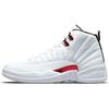 Air 12 Retro Twist Men Sneakers White University-Red Black CT8013-106