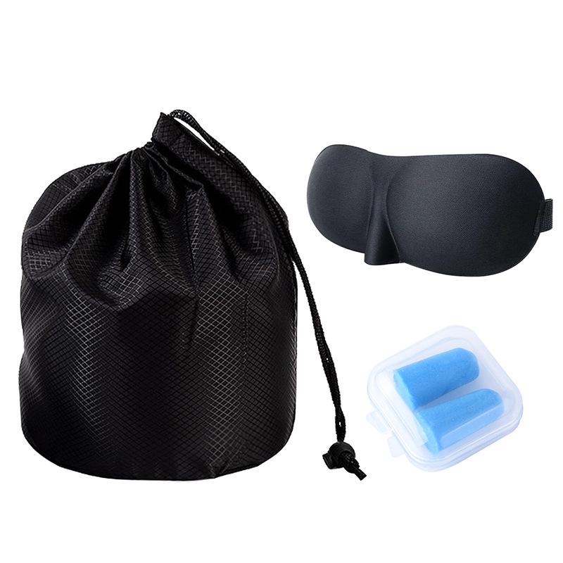 U-Shaped Memory Foam Travel Neck Support Pillow - Portable and Storable Snail Design