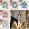 Cloth Headband Pastoral Style Scarves New Small Square Scarf  Women