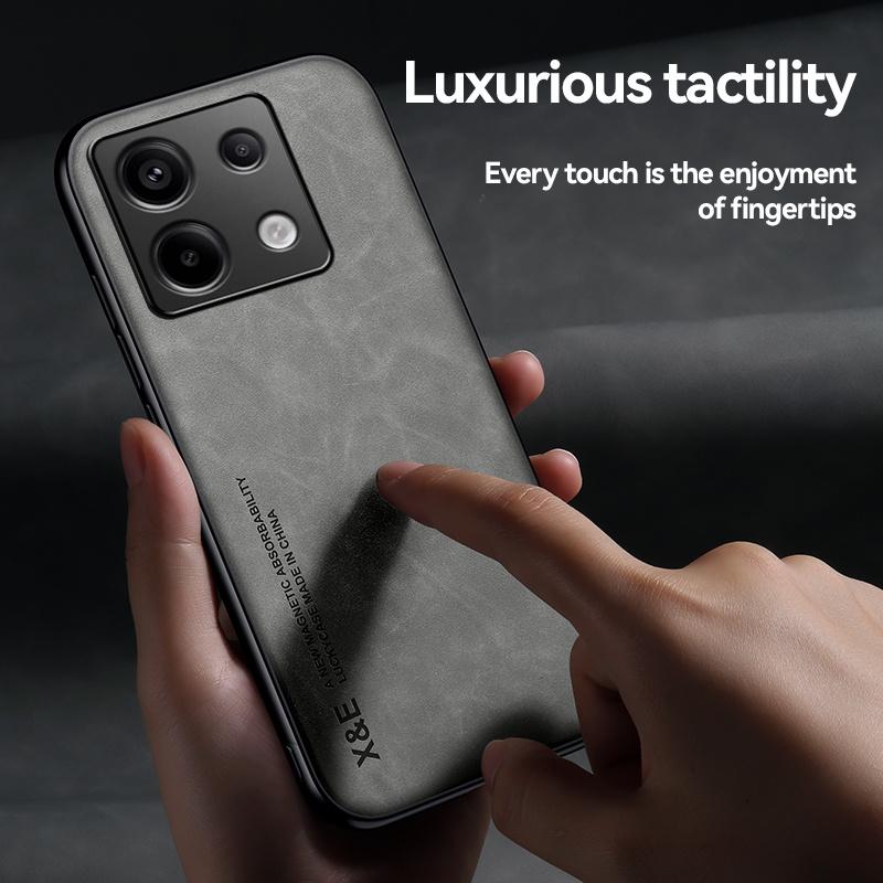 Shockproof Case for Xiaomi Poco X6 Pro X5 5G F6 F5 F4 GT M6 M4 Pro Protective Cover Magnetic Car Holder Phone Coque Fundas Capa