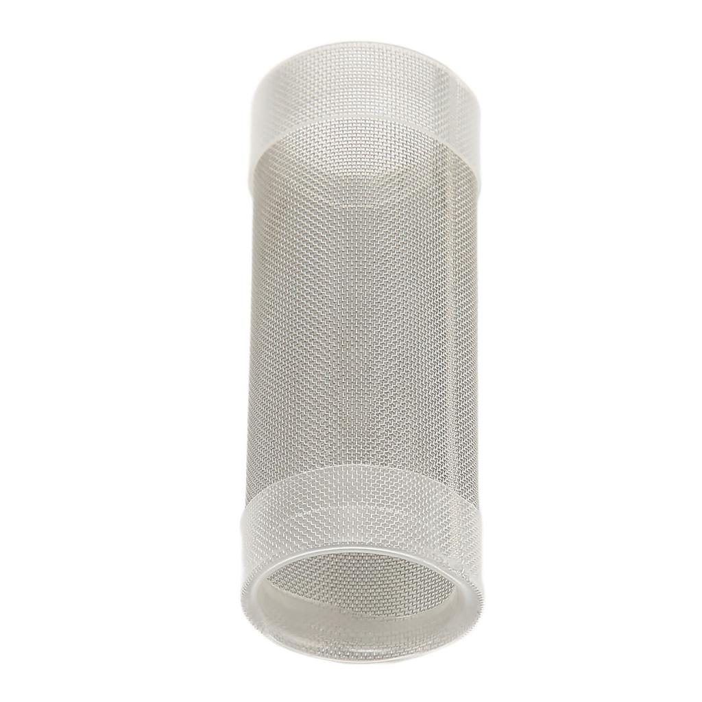 Aquarium Intake Filter Mesh Stainless Dense Openings Fine Pores Fish Tank Intake Strainer Filter