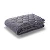 Tempur Warm Comfort Mattress Pad, Dark Gray, Double, Approx. 140x200cm, Washable, 73016766
