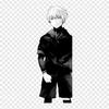 Kaneki Manga Tokyo Ghoul Manga Iron On Patches For Clothing Applique Stickers On Clothes Heat-Sensitive Custom Patch