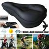 Bicycle Seat Breathable Bicycle Saddle Seat Soft Thickened Mountain Bike Bicycle Seat Cushion Cycling Pad Cushion Cover