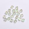 Crafts Beads for Jewelry Making Loose Earrings Bracelet Pendants 8mm DIY Part Resin Czech Crystal Cube Square Faceted 20pcs/bag UV Plated